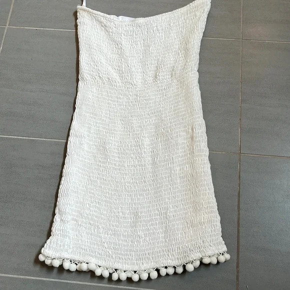 NEVER WORN- Wild Honey bodycon runched mini dress - Picture 1 of 3